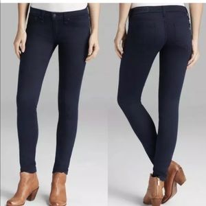 Rag and Bone high rise cotton stretch legging.